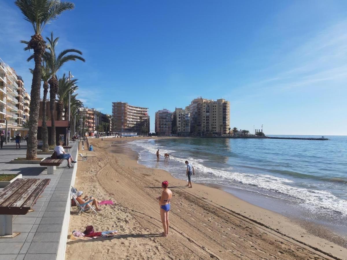 Casa De Espana Torrevieja, Costa Blanca Beach Eksteriør bilde